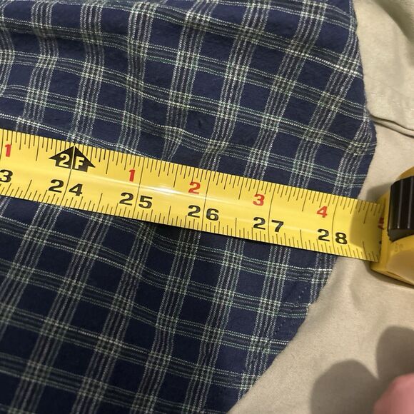 Lucky Brand Western Mens Medium Button Up Plaid Shirts LOT OF 2 Sportswear Prep - Picture 7 of 13